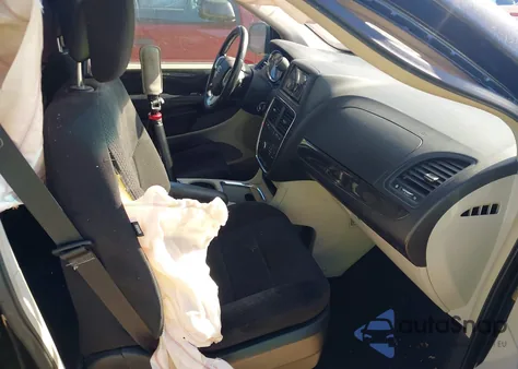 2013 Dodge Grand Caravan Crew from USA, damaged, VIN 2C4RDGDG4DR754526